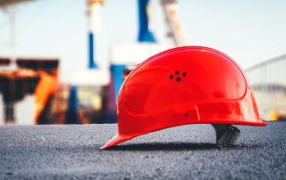 Hardhat on the Ground